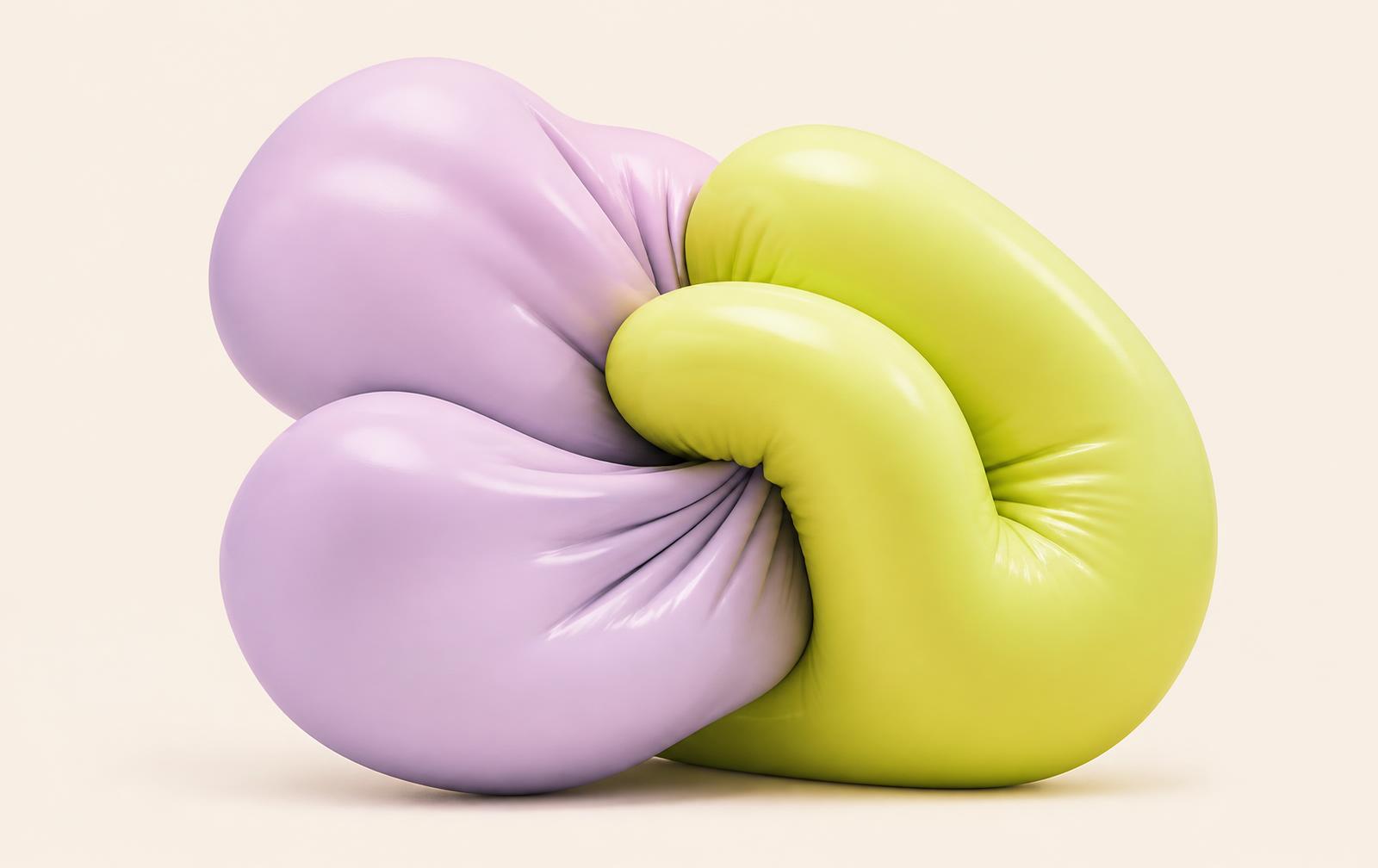 Soft collision — Contact frame — maximum deformation